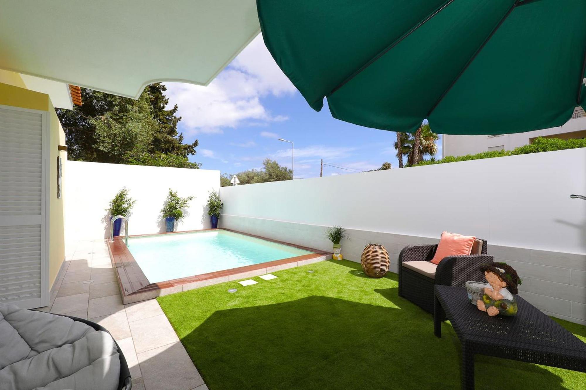 Casa Titi-Stunning Holiday Home With Private Pool Tavira Bagian luar foto
