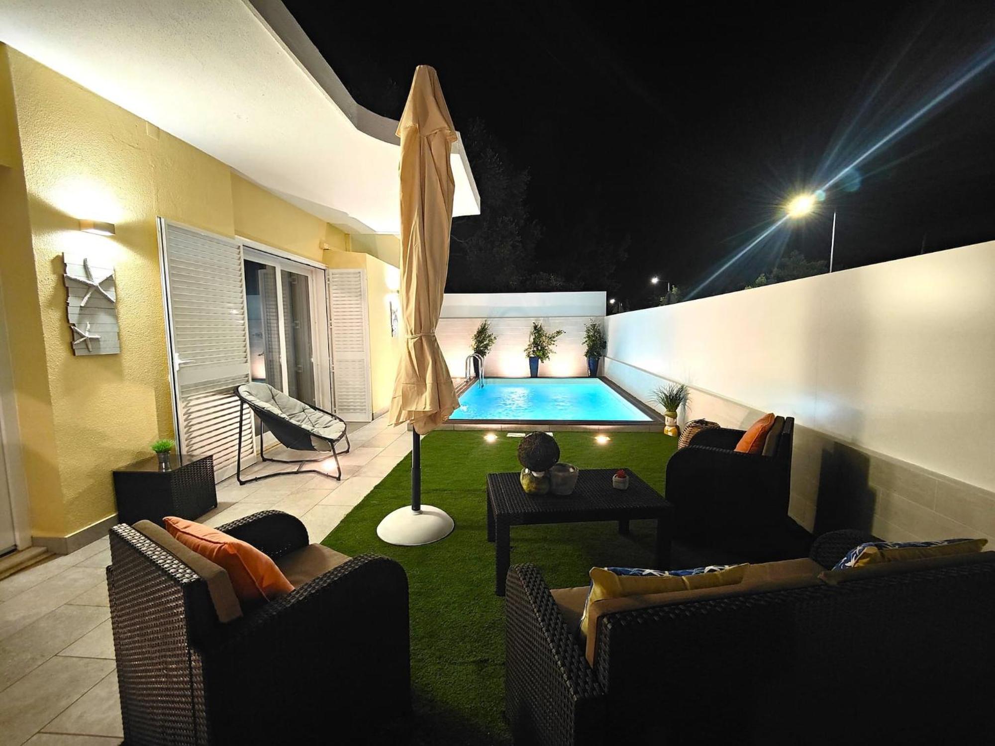 Casa Titi-Stunning Holiday Home With Private Pool Tavira Bagian luar foto